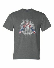 Adult DryBlend® T-Shirt – RESISTANCE – SECOND 2nd AMENDMENT – AMERICAN PRIDE