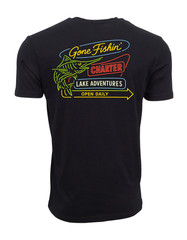 Gone Fishin Charters Mens Graphic T shirt