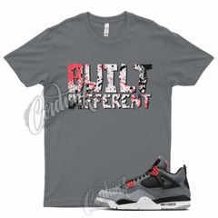 BUILT Shirt for J1 4 Infrared 6 Dark Grey 23 Black Cement Mid High Low 1 5