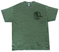 United States Seal Brotherhood Admit Nothing T-Shirt Trident Patriotic USA
