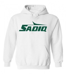 Kenyon Sadiq Jets Logo Hoodie Hooded Sweatshirt T-Shirt Adult Large
