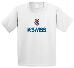 K-swiss Fashion Unisex Soft Cotton tee T Shirt