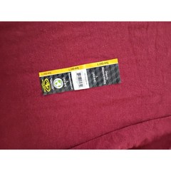 Athletic Works DriWorks Long Sleeve Shirt Men’s Large 42-44 Claret Red NWT