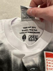 Pro Club X Asap Yams Day 2019 Airbrush Strip T Shirt Size Small NWOT A