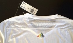 Adidas Climacool Pride Men’s Large T-Shirt – New w/Tags – Mint – Free Shipping