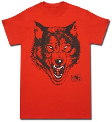 Unisex NWO New World Order Wolfpac Logo Halloween Cosplay Costume T-Shirt
