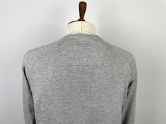 Weekend Offender Gray Big Logo Long Sleeve Men’s Casual Sweatshirt Sz S