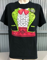 Miller Beer Chill Lime Black Large T-Shirt