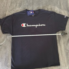 Champion Mens Classic Jersey Script Logo T-Shirt—Brand New—Various Sizes
