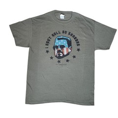 Vtg Big Lebowski Walter I Don’t Roll on Shabbas T Shirt Movie Tee Size Medium