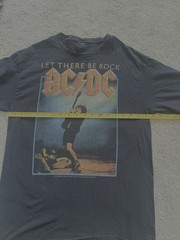 AC/DC Let There Be Rock T-Shirt – ACDC – ANGUS YOUNG Small