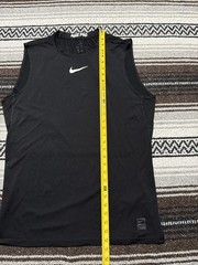 Nike Pro Tank Top Shirt Mens XL Black Dri-FIT 838087-010
