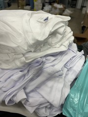 21 White Polyester Performance Tees Tshirts Adult Mixed Lot A4 Sport-Tek Paragon