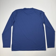 Ralph Lauren RLX Golf Performance Mesh Tee Long Sleeve T-Shirt Royal Navy Sz M
