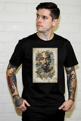 TUPAC CUSTOM DESIGN – T-Shirt Size S-5X