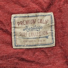 Pacific Islands Surf Tour Old Navy Red Short Sleeve Tri-Blend T-Shirt Men’s S