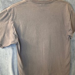 Animals Were Harmed Hunting Mens S T- Shirt Funny Hunter Joke Brown