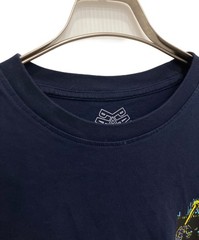 PALACE Lock In Longsleeve Cut and Sewn Top Size: M Navy Men