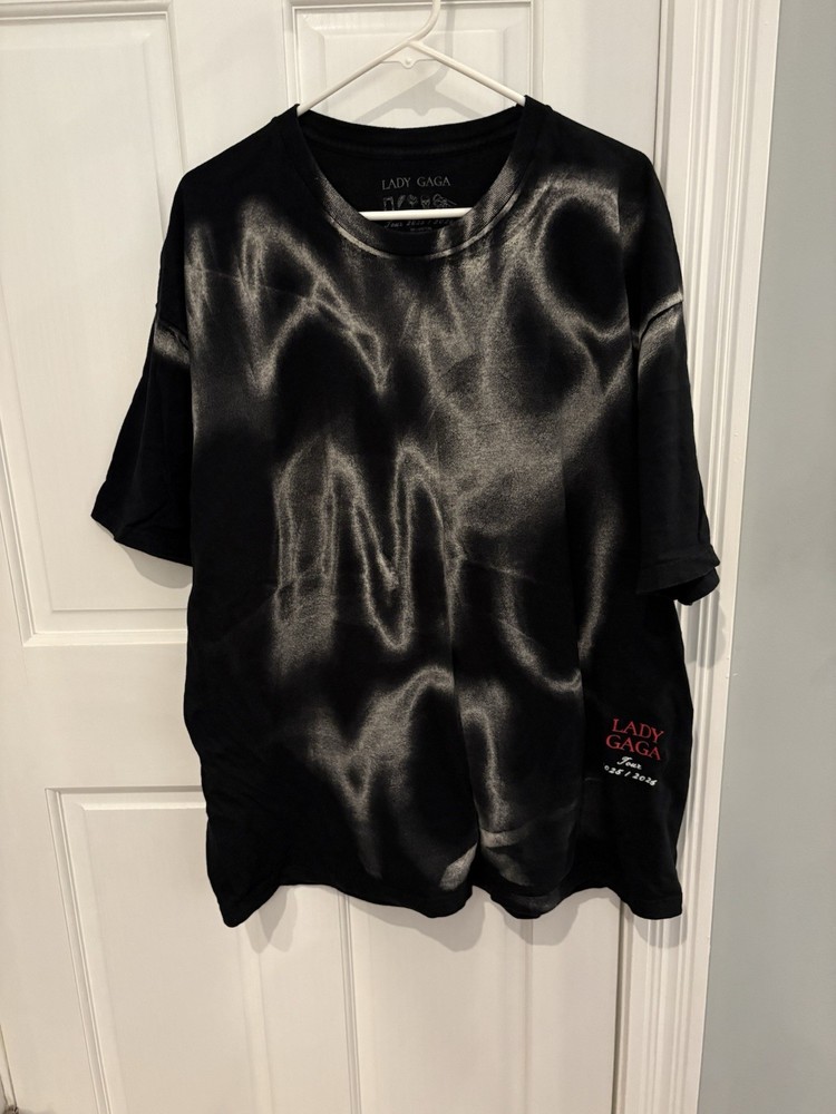 Lady Gaga Vanish Into You Mayhem Ball Tour T-Shirt Size XXL