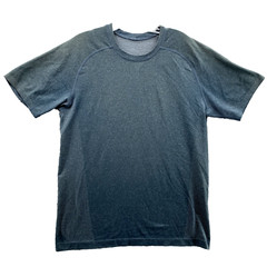 Lululemon Performance Shirt Men Medium Stretch Your Head Athleisure Training Run