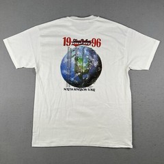 1996 Colorado Silver Bullets Shirt Men’s XL White Short Sleeve Double Sided