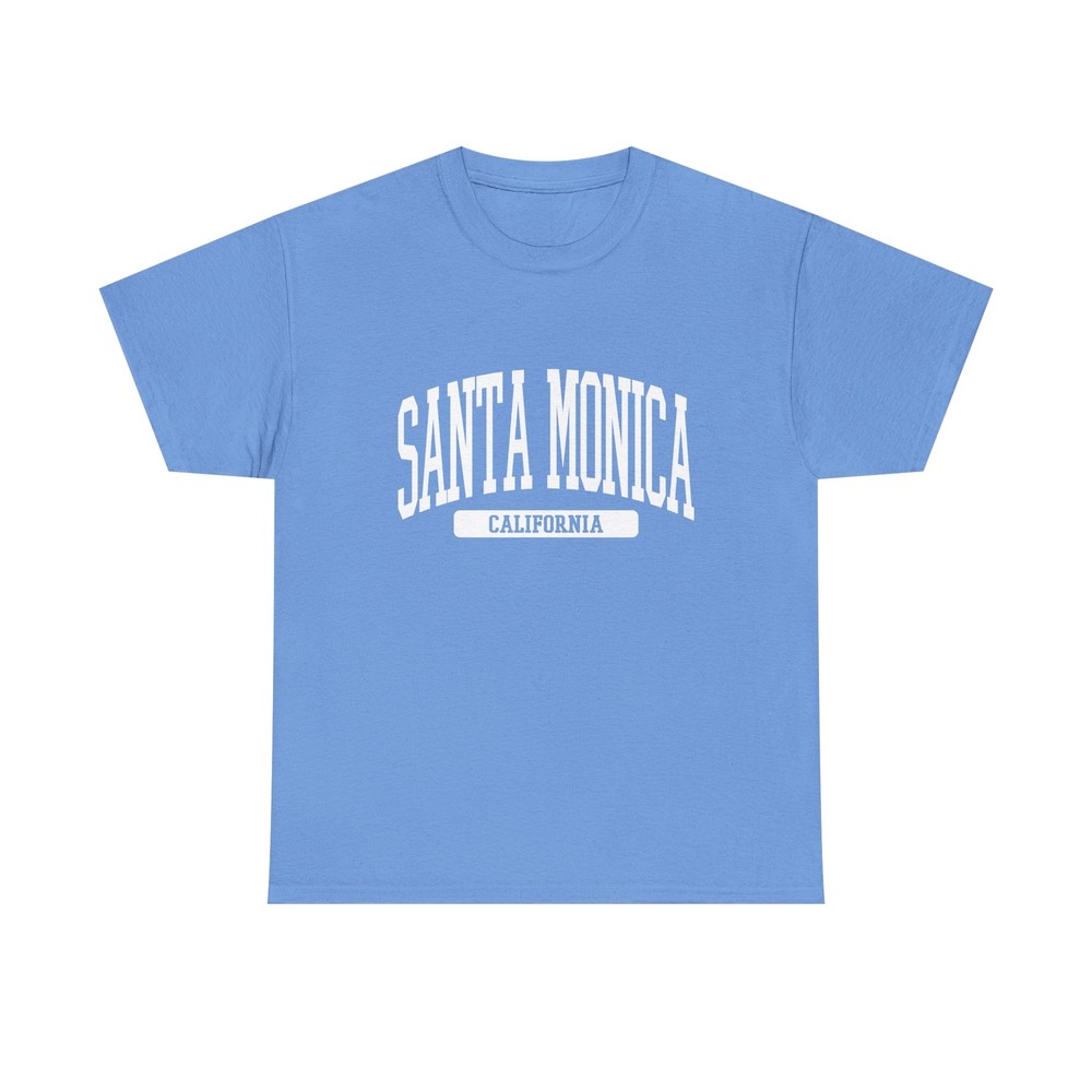 Santa Monica Beach California Souvenir Aesthetic, Vintage T-Shirt