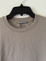 Porter & Ash Mens Small Performance T-Shirt Stretch Soft Comfort Essentials