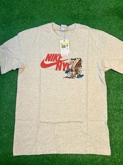 Nike Sportswear NYC Local Max90 Men’s Small T-Shirt- NYC Hotdog On The Run Tee