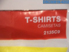 Qty = 9 (1 Pack of 9)Hanes: Men’s White Large Tagless T-Shirts 738994241296