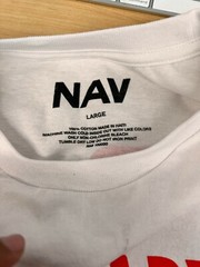 NEW VLONE X NAV BAD HABITS GOOD INTENTIONS T SHIRT AUTHENTIC NEW