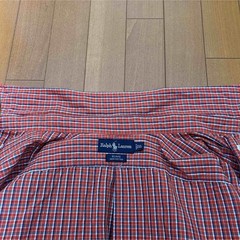 Ralph Lauren Polo BLAKE 80s-90s Vintage Short Sleeve Check Shirt Navy Japan