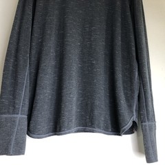 Robert Graham Men’s Sz XL Dark Gray Pullover Tee T-Shirt Long Sleeve 100% Cotton