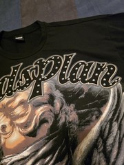 PHATCAT “Gods Plan” size 2XL Heavyweight Graphic T-shirt Black.
