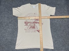 Okkervil River Austin Texas Rock Rareities & Request band Beige Small Shirt 2017