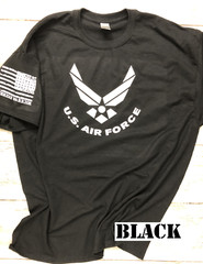 Air Force Military T-shirt from American Warrior