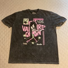 Adventure Time T Shirt Marceline THE VAMPIRE QUEEN Rock Guitar Band Tee Unisex L