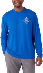 Hang Ten Men’s Long Sleeves Crew Neck SPF 50+ Sun T-Shirt