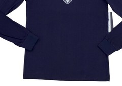 US Polo Assn Player USPA Big Logo Long Sleeve Crewneck Classic Tee T Shirt XL