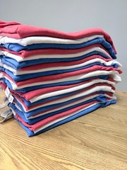 Threadfast Red, White & Blue TShirts 3 Pack – Size 2X 3X 4X 5X Patriotic Bundle