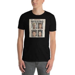 Santa Carla California The Lost Boys Men’s Black T-Shirt Size S to 3XL