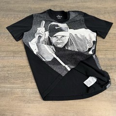 Nike Tiger Woods Mens TW 25th Anniversary Graphic T-Shirt Size Medium Black B14