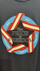 Military Smithsonian Men’s Shirt Of The 5 branches Of The Us Military!