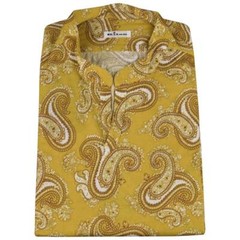 NEW KITON MULTICOLOR COTTON COREAN SHIRT US 16 – EU 41 MUL