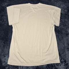 Vintage Hard Rock Cafe Shanghai Graphic Print T-Shirt X-Large Faded Beige Khaki