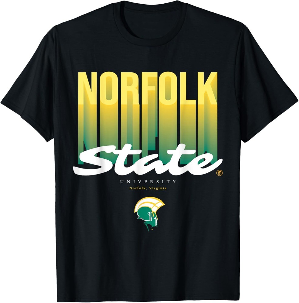 The Yard Essentials – Norfolk State University – NSU Fade T-Shirt