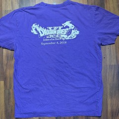 New Dragon Quest 11 XI Promo Sz XS T-Shirt RPG Video Game Tee Square Enix *NWOT*