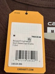 NWT Carhartt Men’s Bundle Tees (2) Pcs/ See Full Description /Size Medium