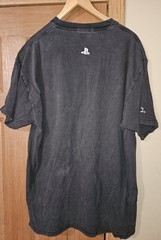 Vintage PlayStation Shirt Mens XL Black Sony Video Game Promo Rare