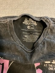 Adventure Time T Shirt Marceline THE VAMPIRE QUEEN Rock Guitar Band Tee Unisex L