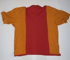 Vintage Air Jordan Brand Polo Og Y2k Sz 3x Orange Red
